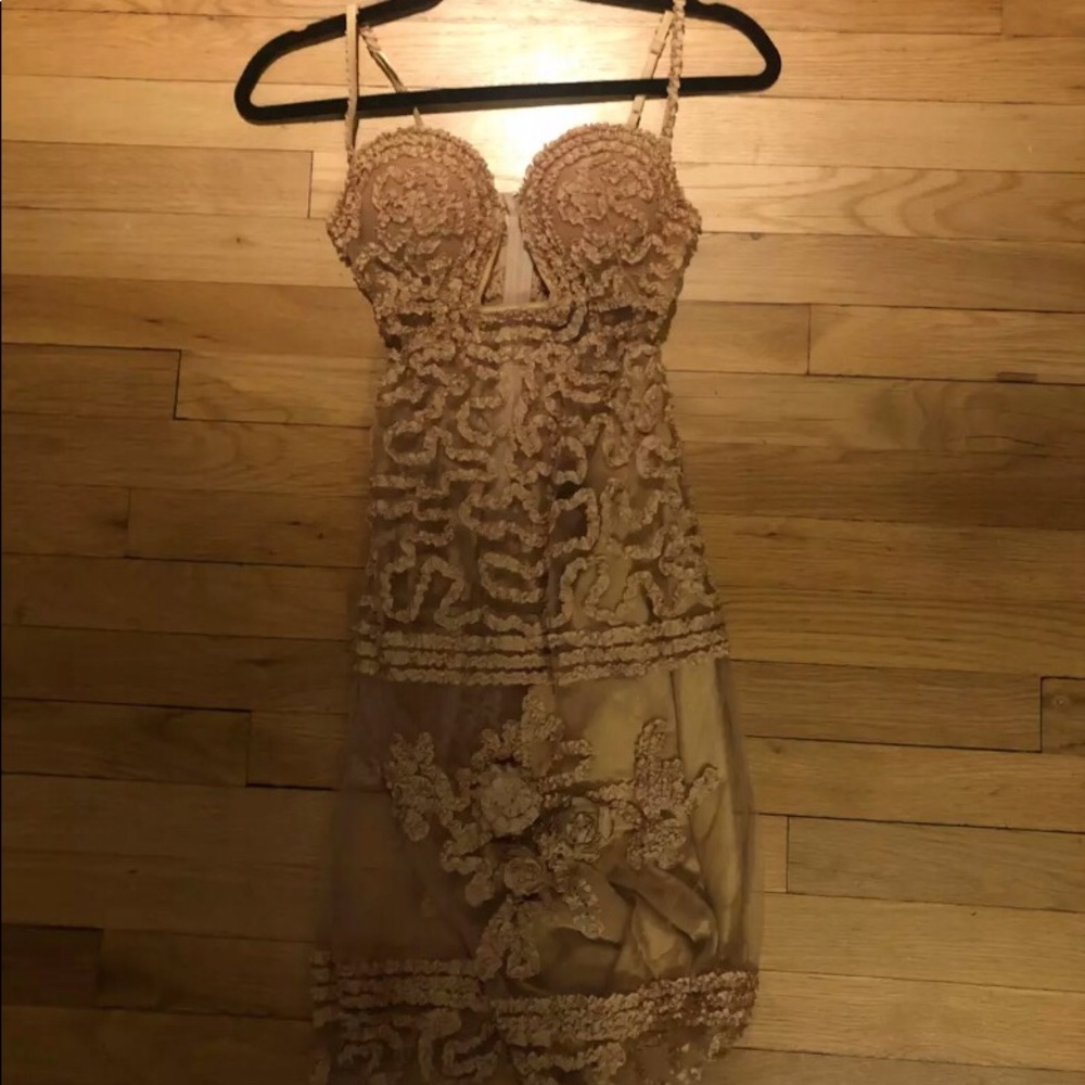 RARE Jean Paul Gaultier X La Perla Underwire Dress